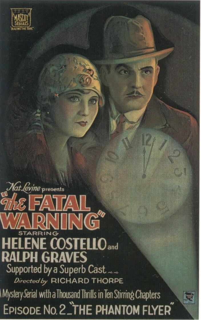 The Fatal Warning海报
