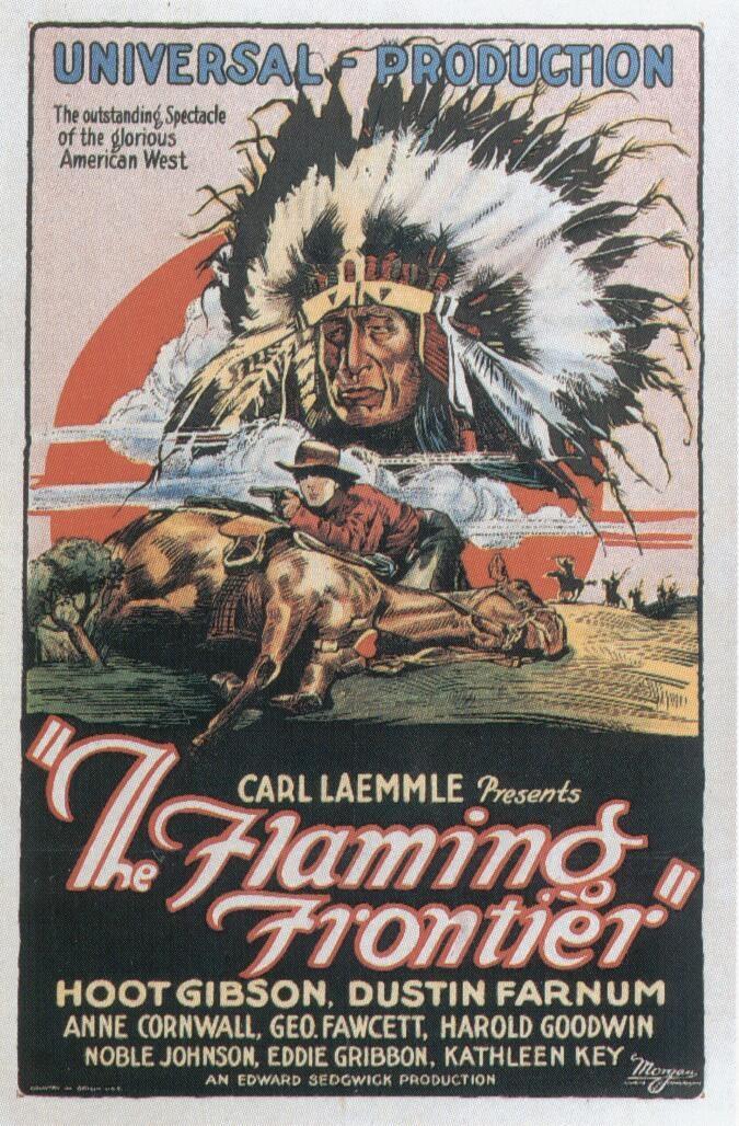 The Flaming Frontier海报