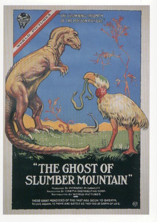 The Ghost of Slumber Mountain海报