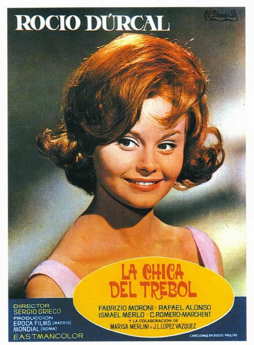 Chica del trébol, La海报