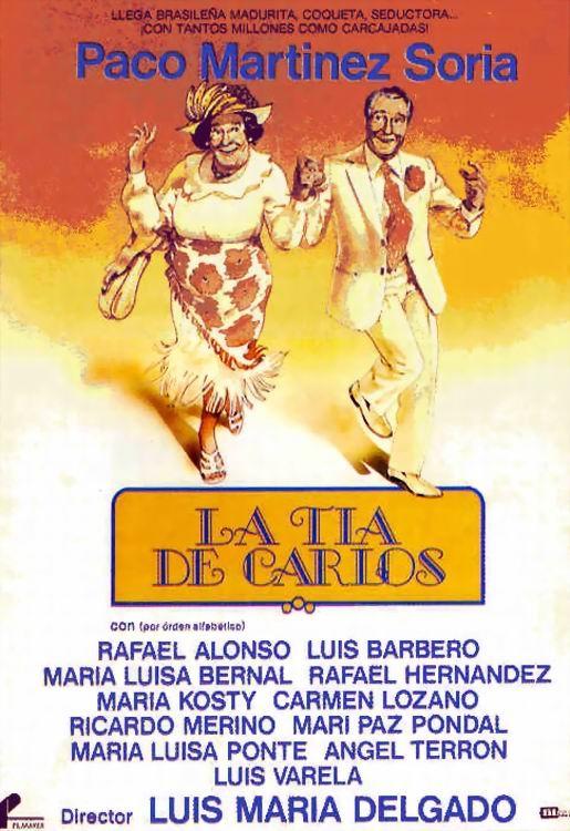 Tía de Carlos, La海报
