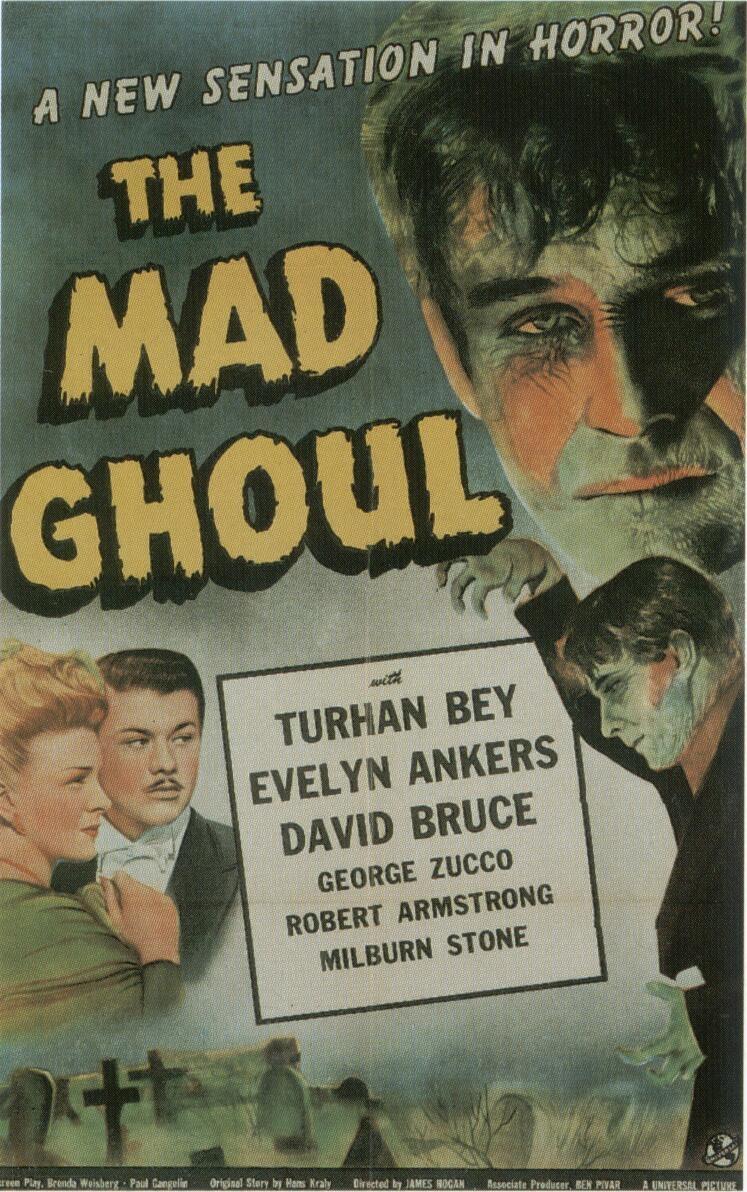 The Mad Ghoul海报