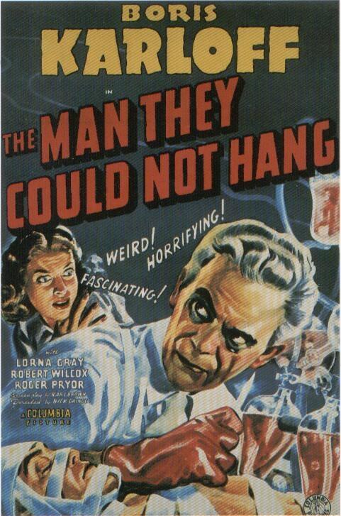 The Man They Could Not Hang海报
