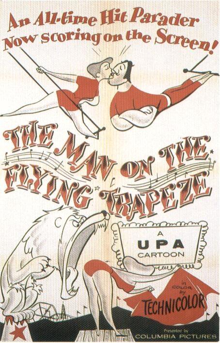 The Man on the Flying Trapeze海报