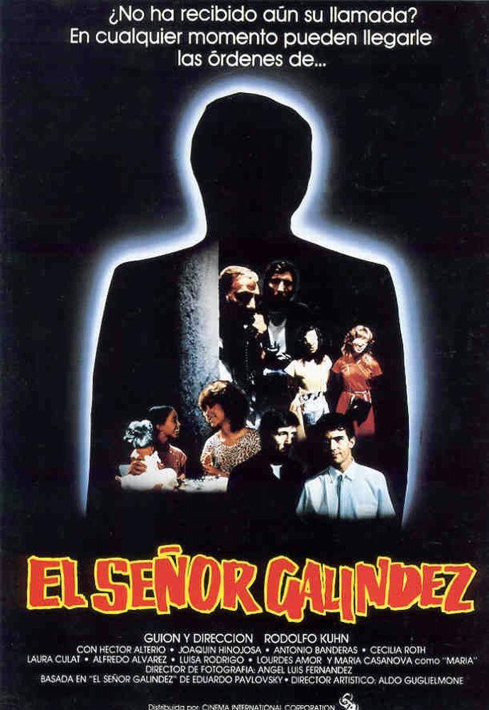 Señor Galíndez, El