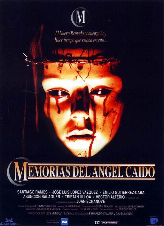 Memorias del ángel caído海报