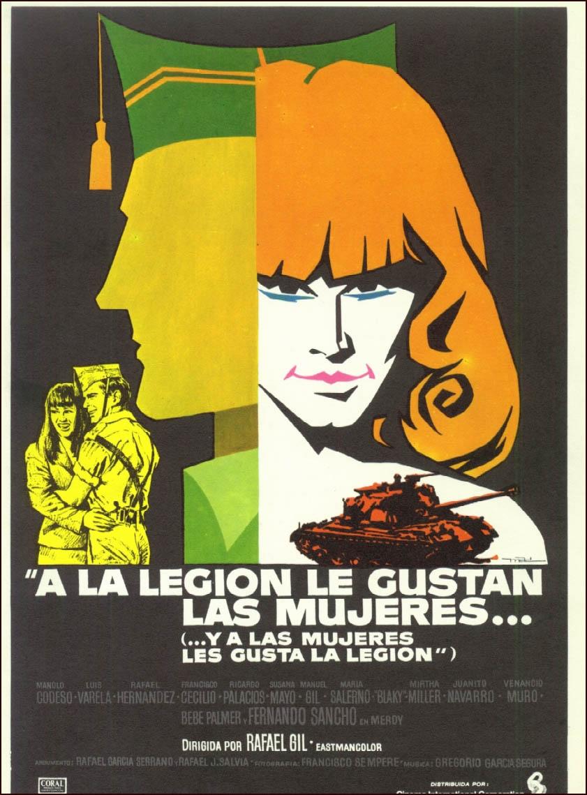 A la legión le gustan las mujeres... y a las mujeres, les gusta la legión海报