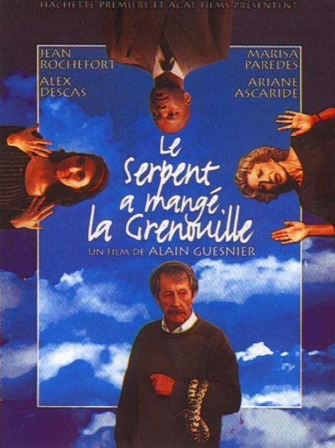 Serpent a mangé la grenouille, Le海报