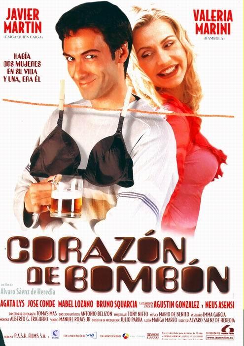 Corazón de bombón海报