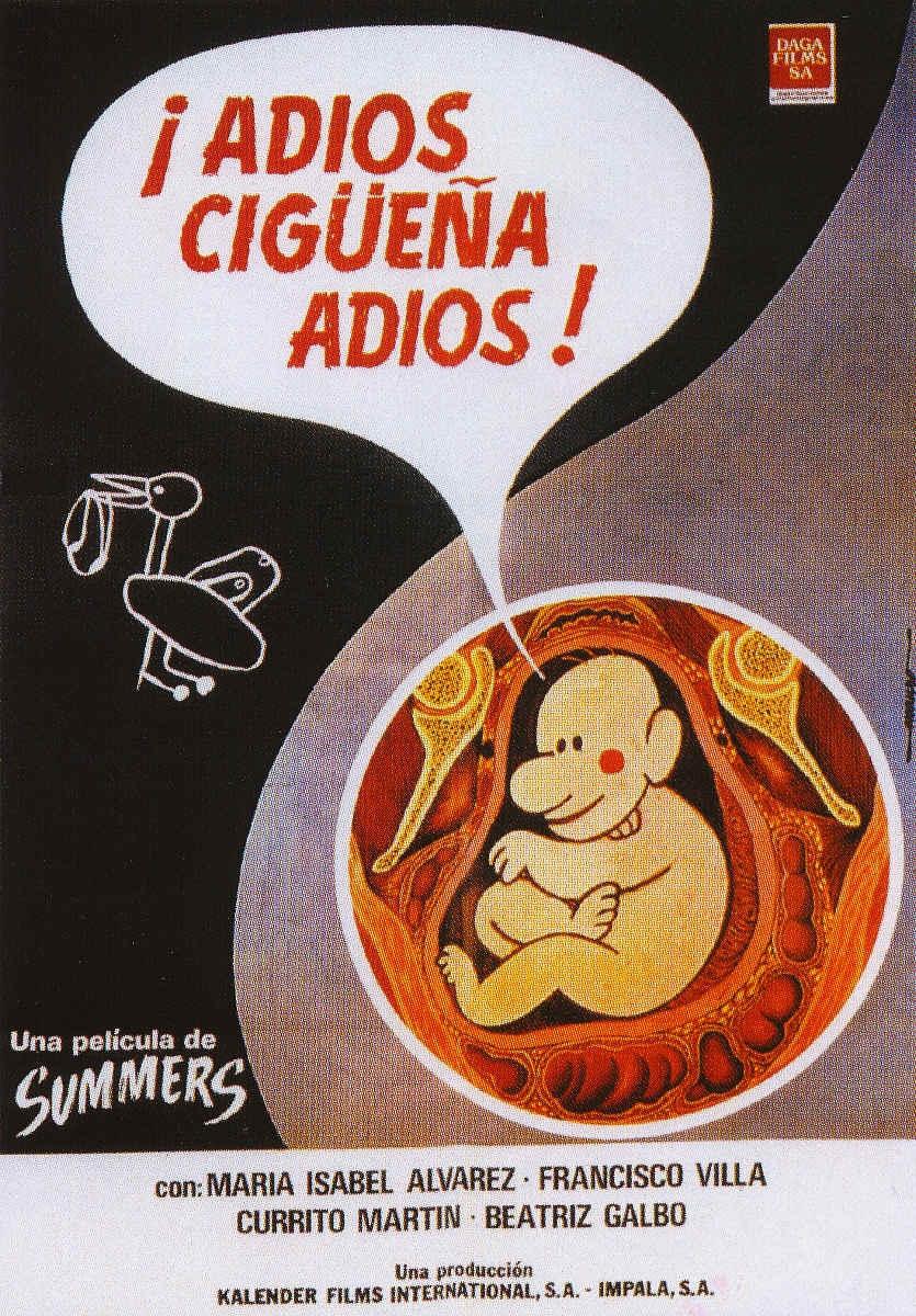 Adiós, cigüeña, adiós海报