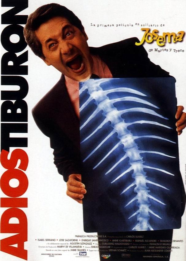 Adiós, tiburón海报