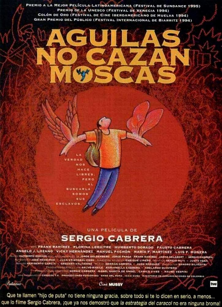 Águilas no cazan moscas