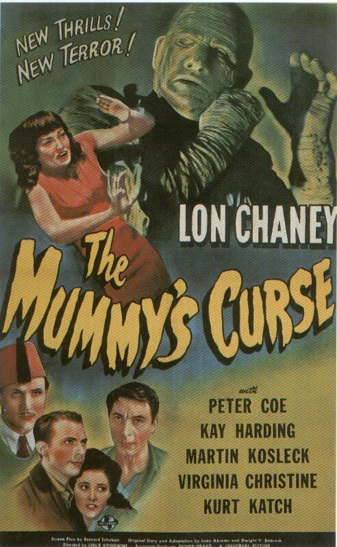 The Mummy's Curse海报