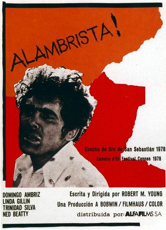 Alambrista!海报