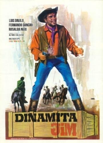 Dinamite Jim海报