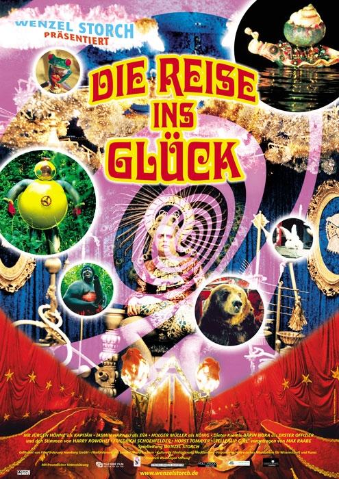Reise ins Glück, Die海报