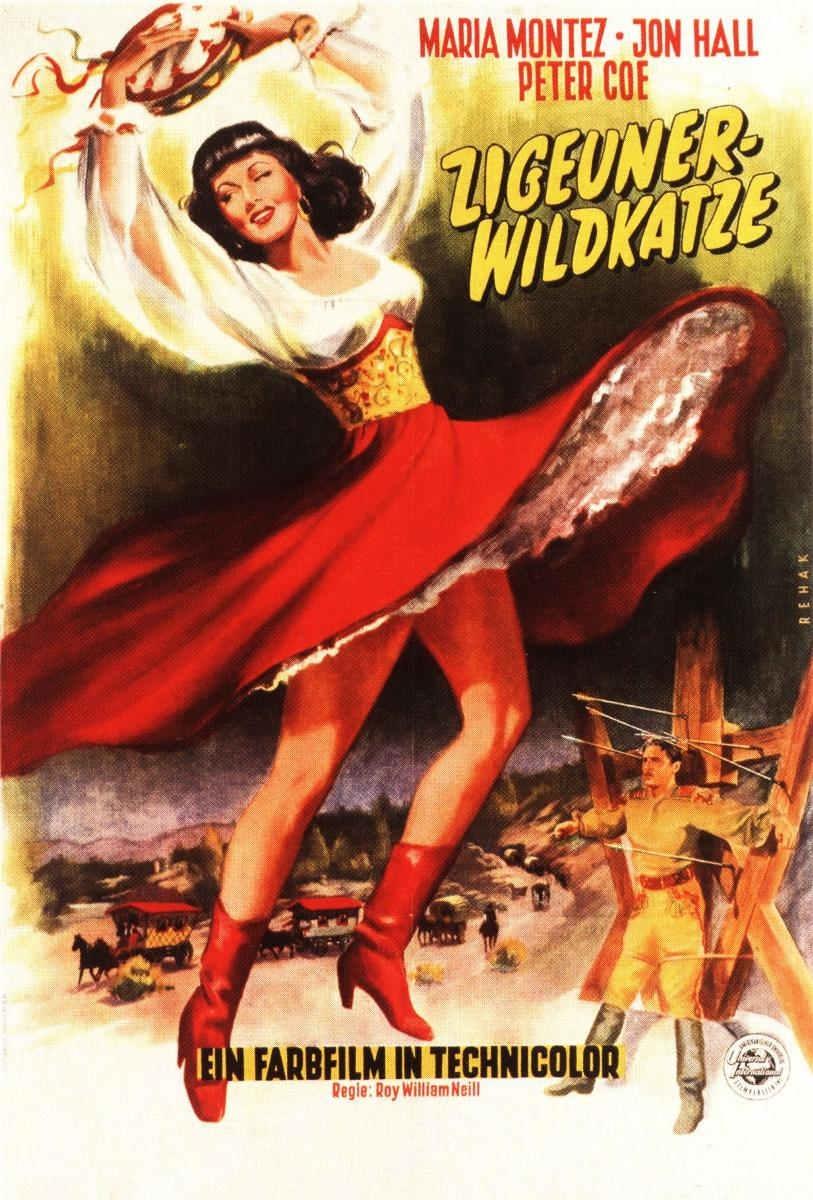 Gypsy Wildcat海报