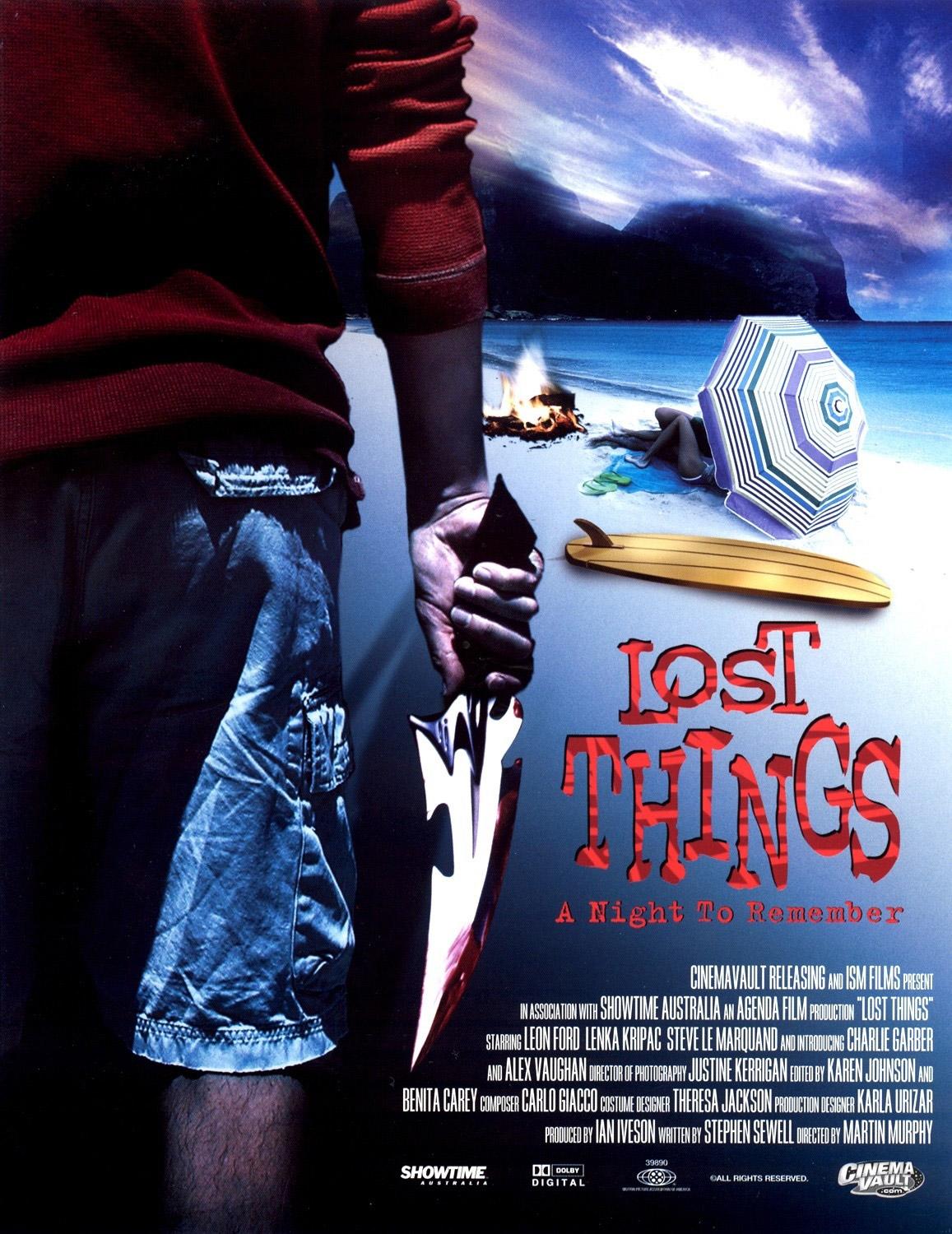 Lost Things海报