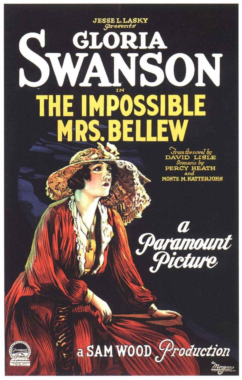 The Impossible Mrs. Bellew海报