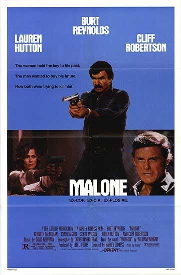 Malone海报