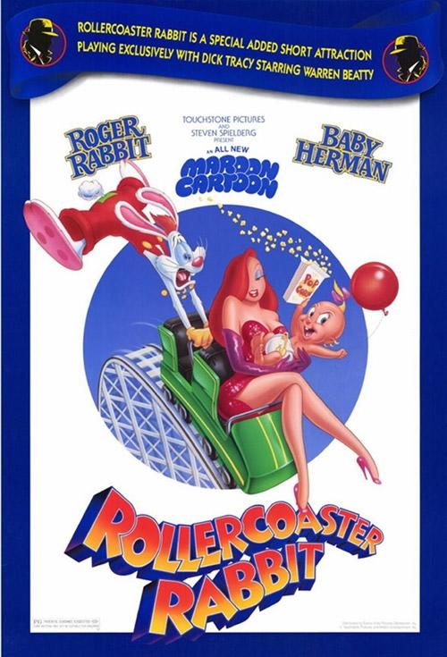 Roller Coaster Rabbit海报