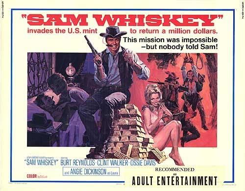 Sam Whiskey海报