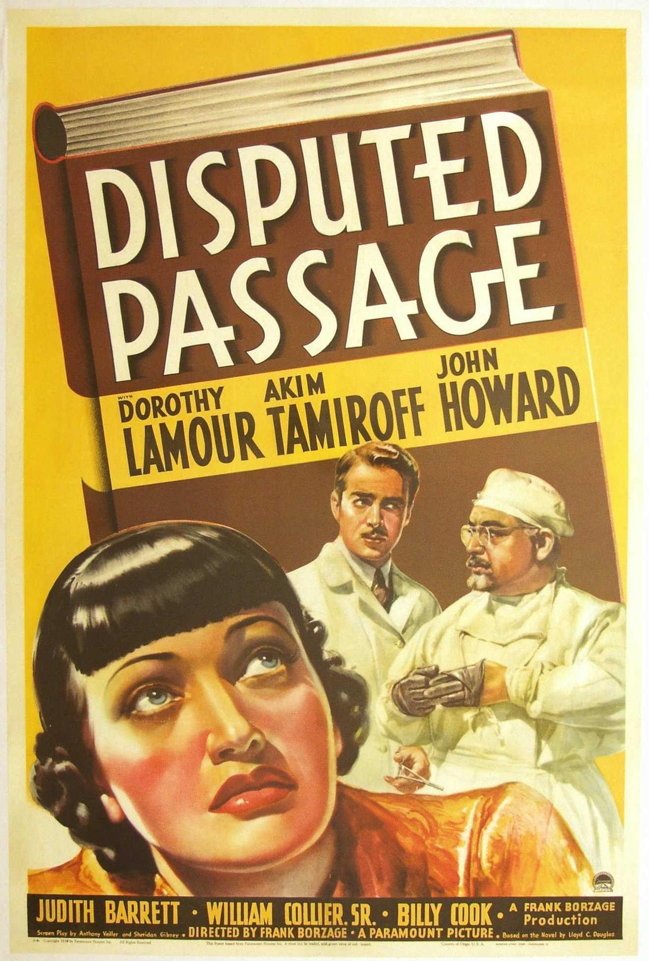 Disputed Passage海报