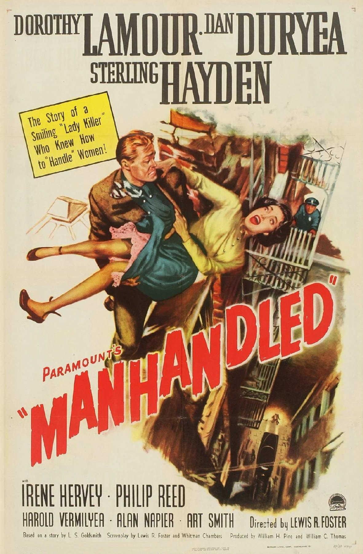 Manhandled海报