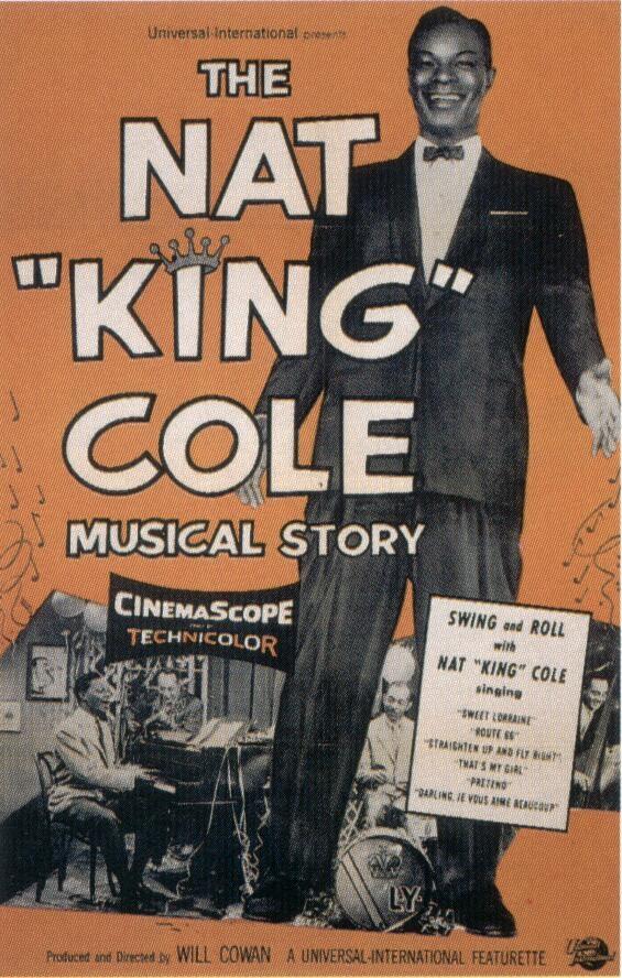 The Nat 'King' Cole Musical Story海报