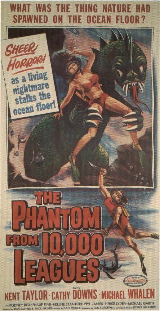 The Phantom from 10,000 Leagues海报