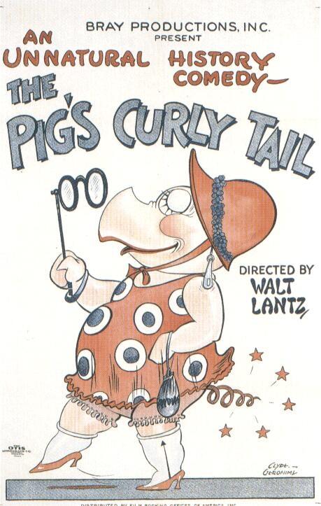 The Pig's Curly Tail海报