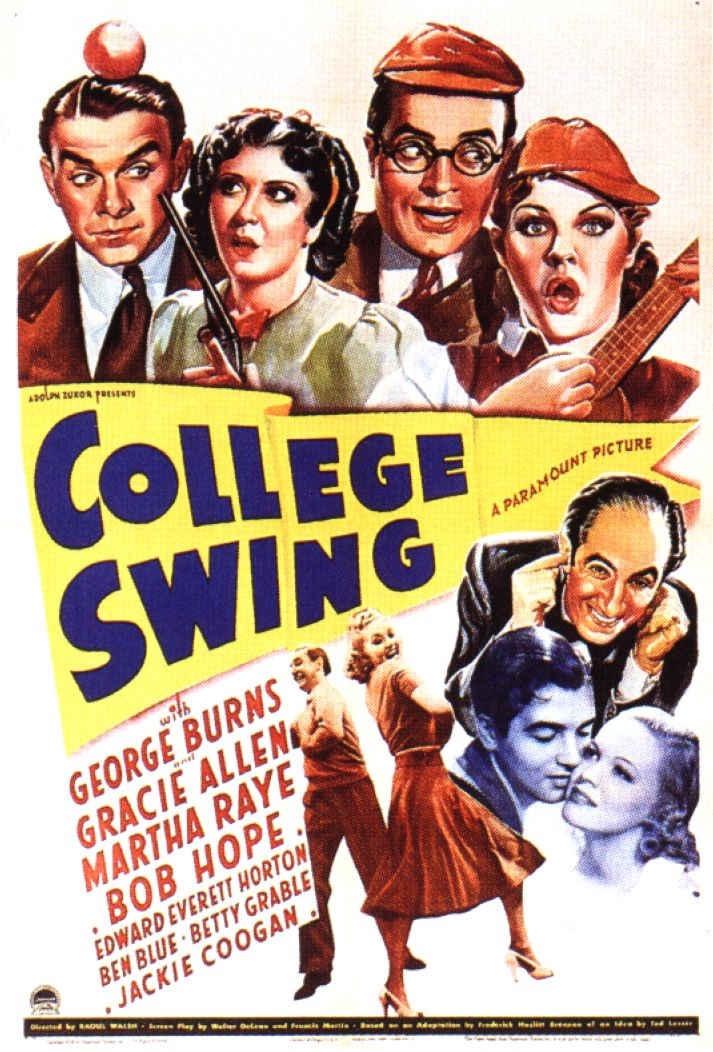 College Swing海报