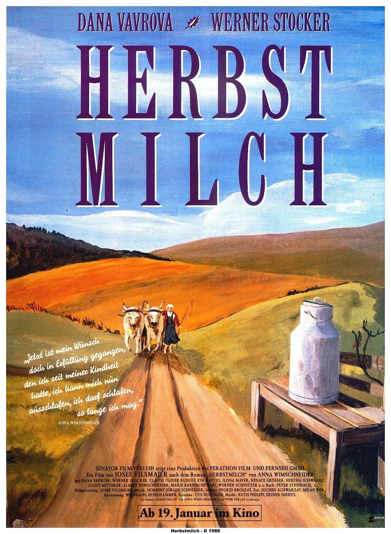 Herbstmilch海报