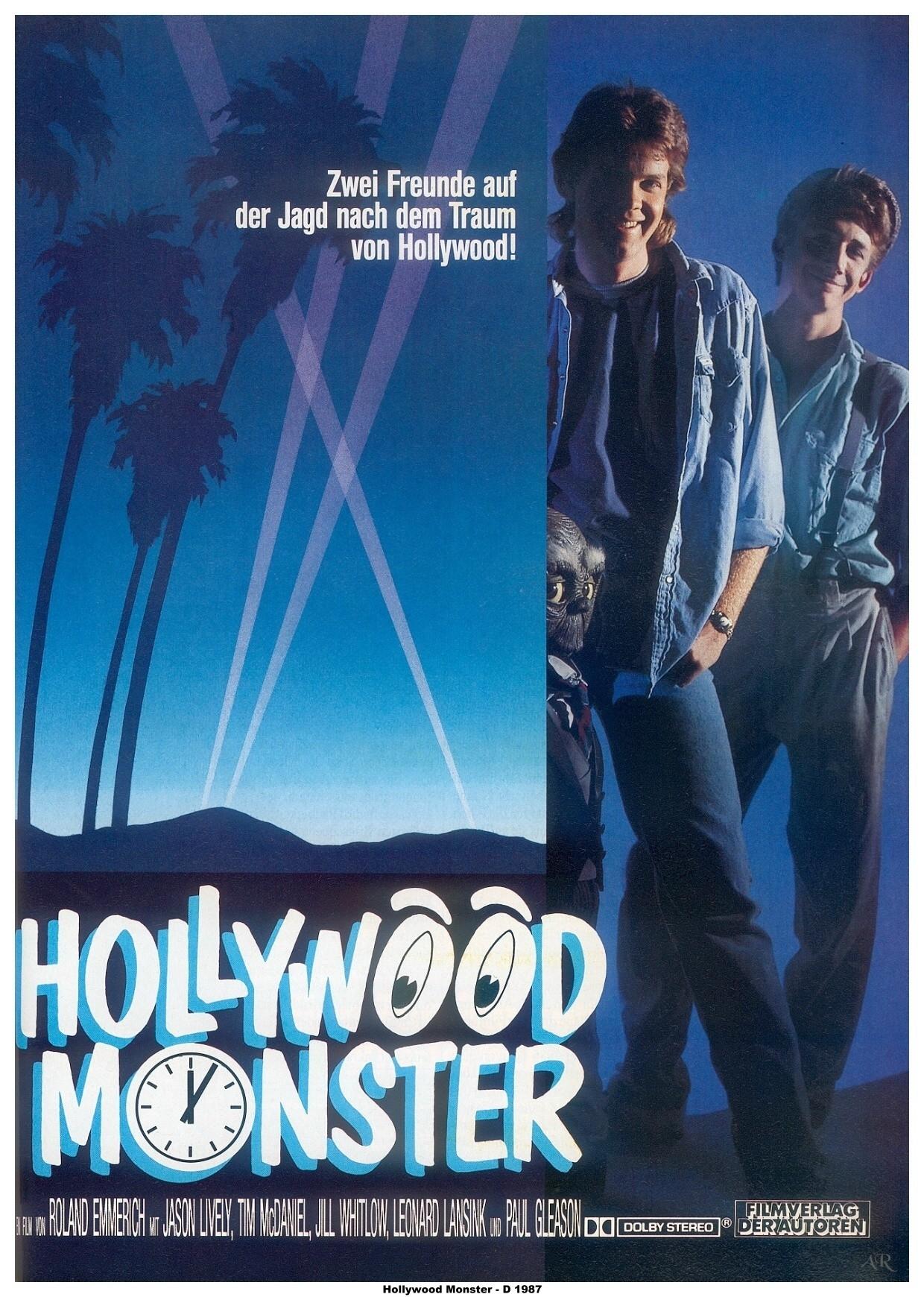Hollywood-Monster海报