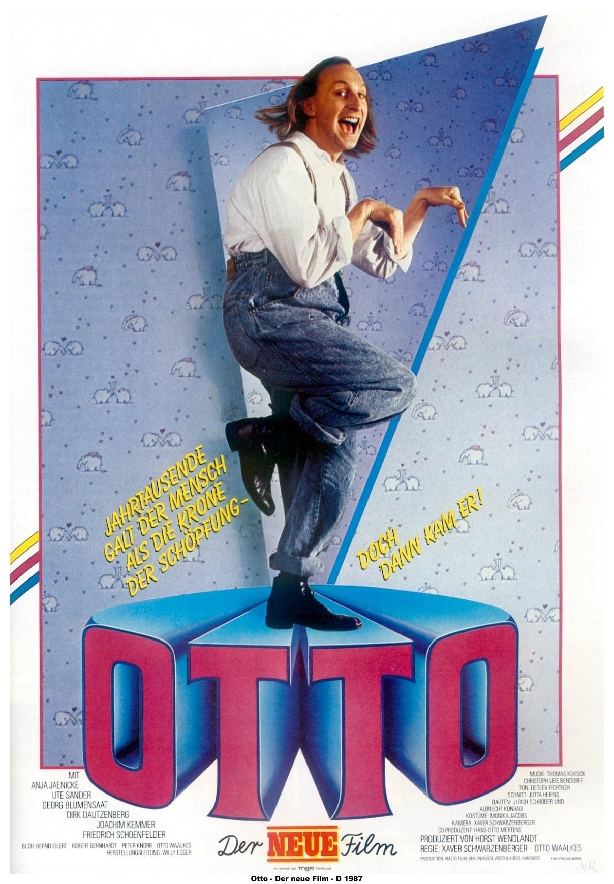 Otto - Der Neue Film海报