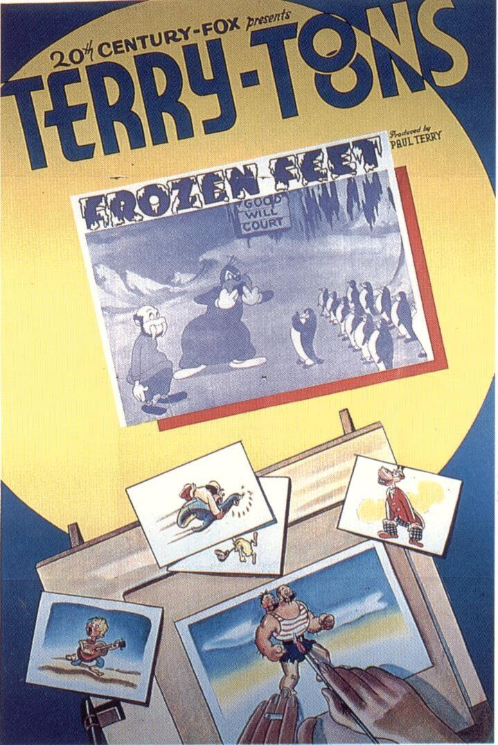 Frozen Feet海报