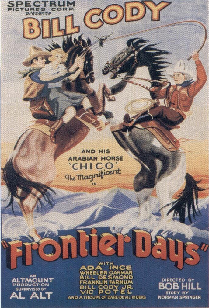 Frontier Days海报
