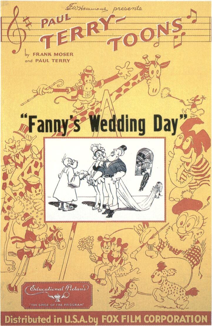 Fanny's Wedding Day海报