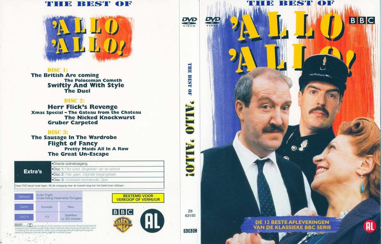 "'Allo 'Allo!"海报