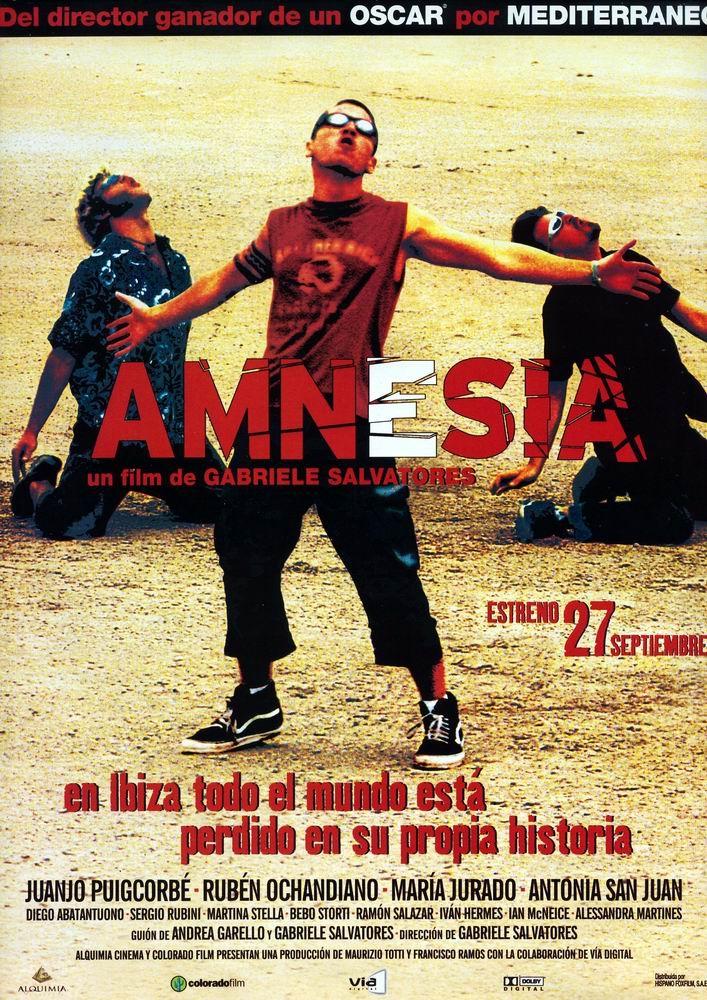 Amnèsia海报