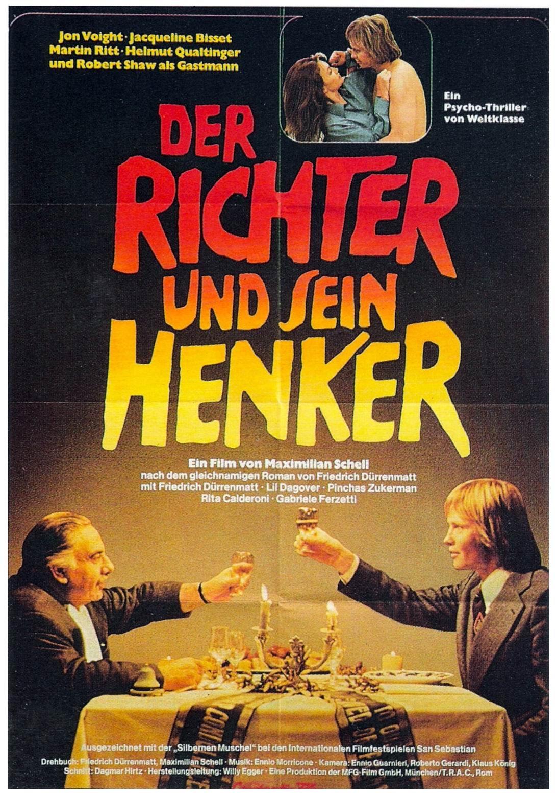 Richter und sein Henker, Der