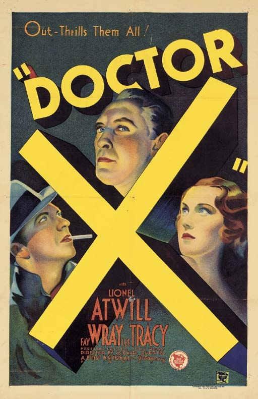 Doctor X海报