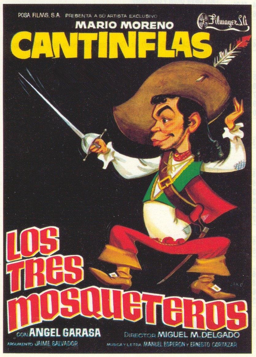 Tres mosqueteros, Los海报