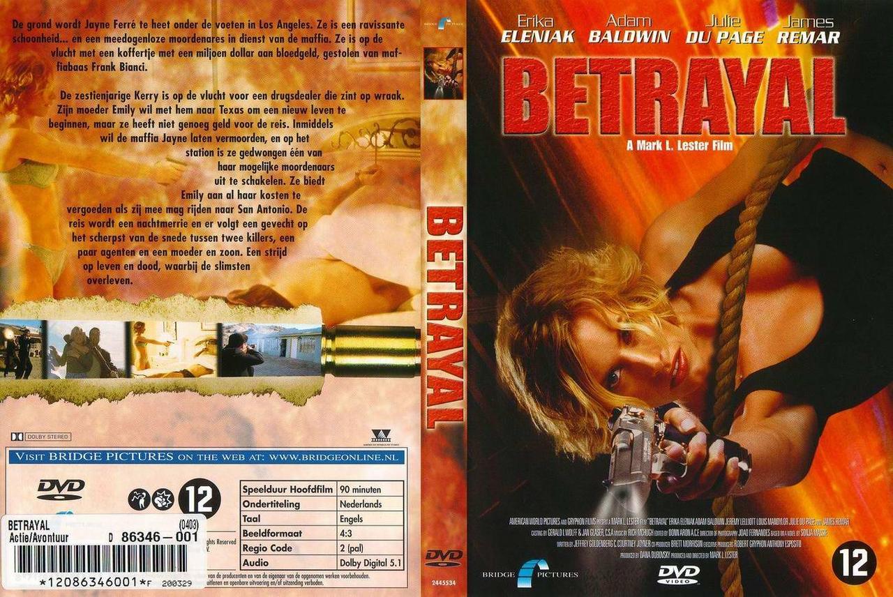 Betrayal海报