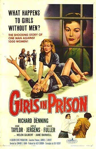 Girls in Prison海报