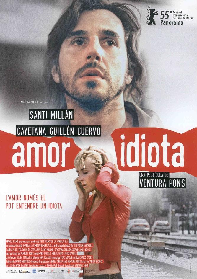 Amor idiota海报