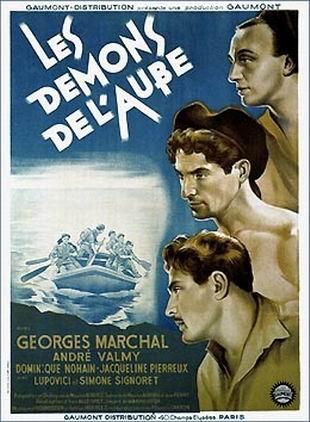 Démons de l'aube, Les海报