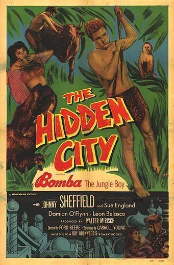 Bomba and the Hidden City海报