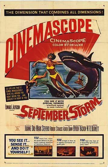 September Storm海报