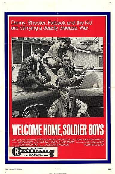 Welcome Home, Soldier Boys海报